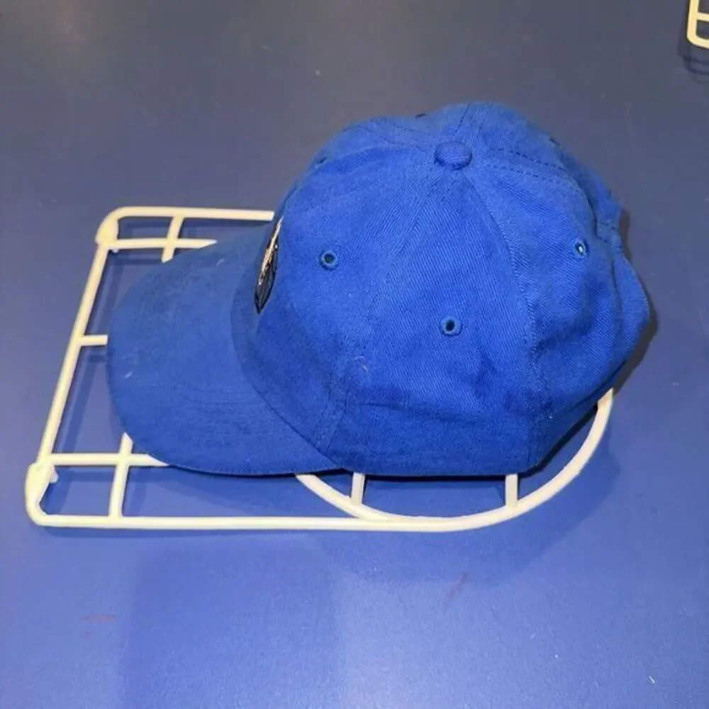 DALLAS MAVERICKS RELAX FIT ADJUSTABLE‎ STRAP CAP HAT ADIDAS ROUND LOGO BLUE
